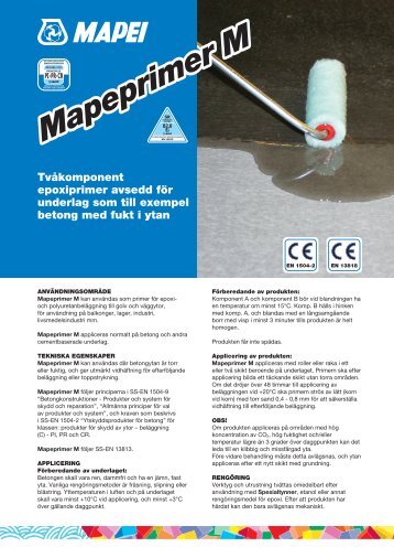 Mapeprimer M - Mapei