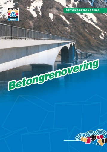 Betongrenovering - Mapei