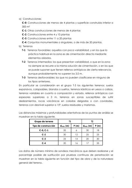 SUELOS Y CIMENTACIONES - Seguros MAPFRE