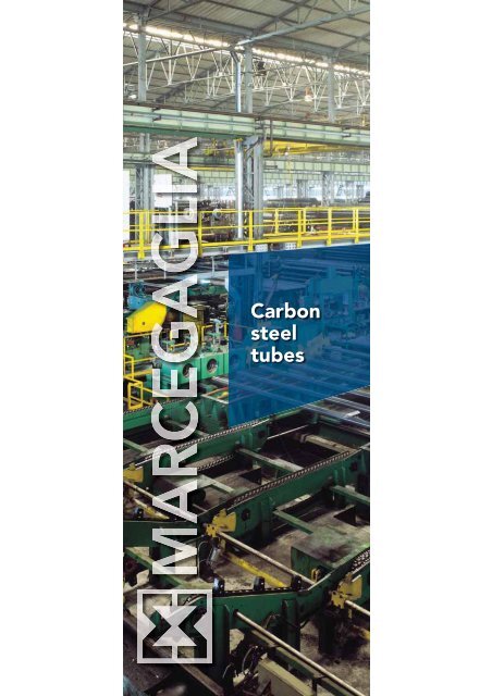 Marcegaglia, Carbon steel tubes