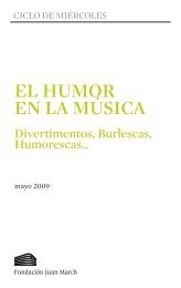 EL HUMOR EN LA MÚSICA - Associació Catalana de Compositors