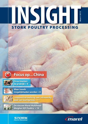 Focus op…China - Marel