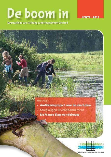 Download deze nieuwsbrief - Landschapsbeheer Zeeland