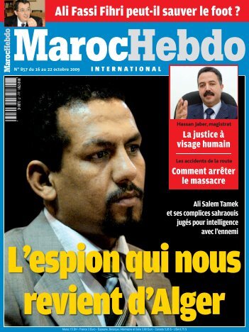 Ali Fassi Fihri peut-il sauver le foot ? - Maroc Hebdo International