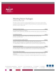 Audio Visual Meeting Room Packages