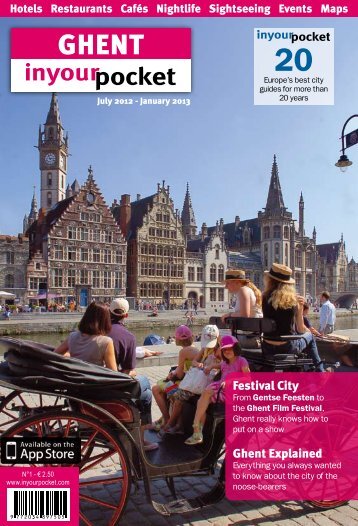 Festival City Ghent Explained -  In Your Pocket