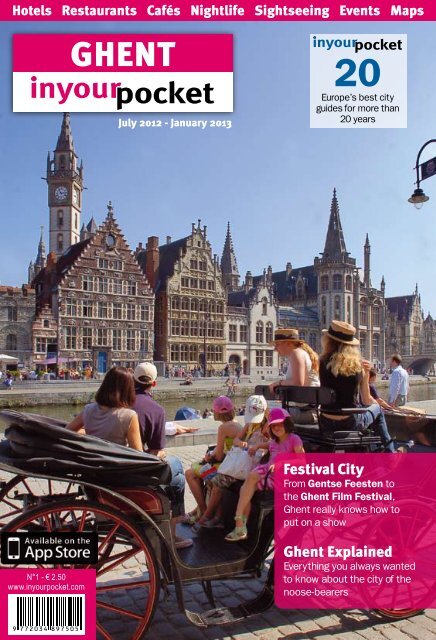 Festival City Ghent Explained In Your Pocket