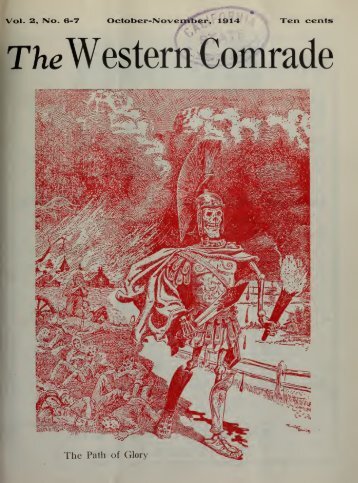 The Western Comrade, v. 2, no. 6/7 - Marxist History.org