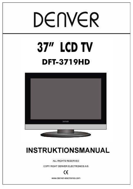 37” LCD TV
