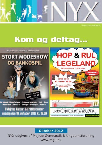 Kom og deltag…