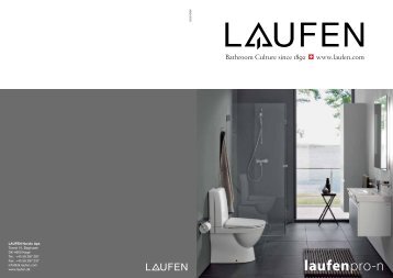 LAUFEN Nordic Aps Torvet 15, Baghuset DK-4600 Køge Tel.: +45 ...