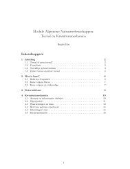 Toeval en Kwantummechanica