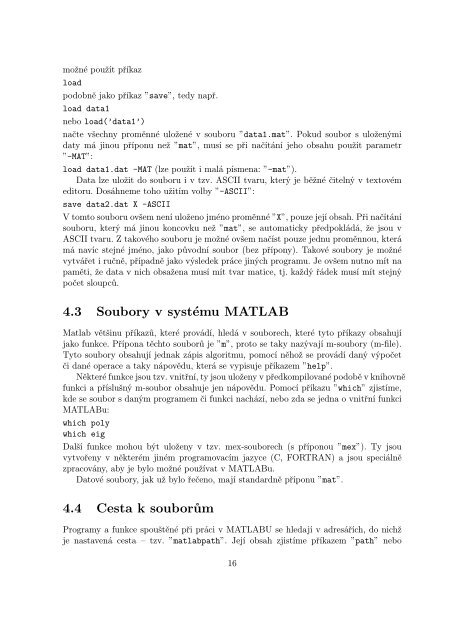Jak pracovat s MATLABem