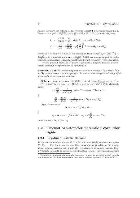 Curs Mecanica