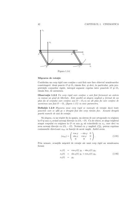 Curs Mecanica