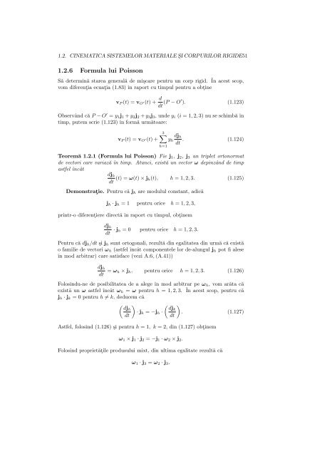 Curs Mecanica