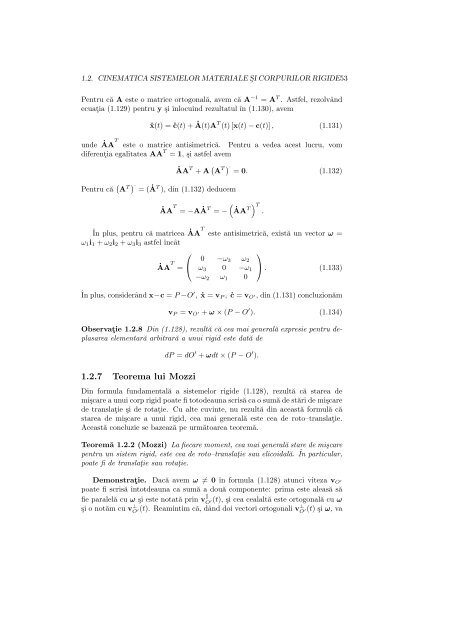 Curs Mecanica