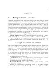 0.1 Principiul Brezis - Browder