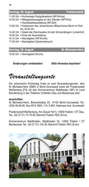 PDF-Download - Johannische Kirche