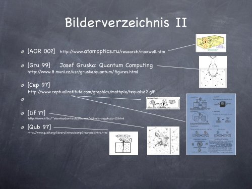 Der Informationsbegriff der Physik - uni-marburg