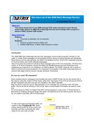 Guide to adding PIC micro-controllers to Flowcode - Matrix ...