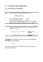 11 Gewöhnliche Differentialgleichung F x y y y y n ...