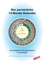 Der persönliche 13-Monde Kalender NEU! - KÖSSNER