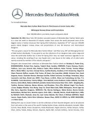 download pdf - Mercedes-Benz Fashion Week