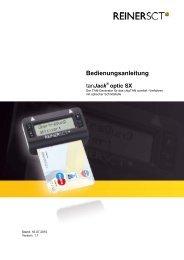 Bedienungsanleitung tanJack optic SX - Mittelbrandenburgische ...