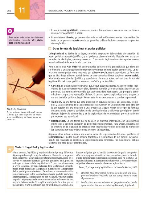 SOCIEDAD, PODER Y LEGITIMACIÓN - McGraw-Hill