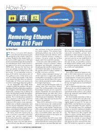 Removing Ethanol From E10 Fuel How-To - Motorcycle Consumer ...