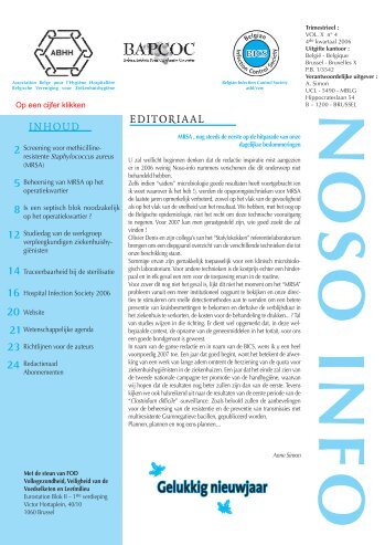 VOL 10 - N° 4 - Secteur des sciences de la santé - UCL