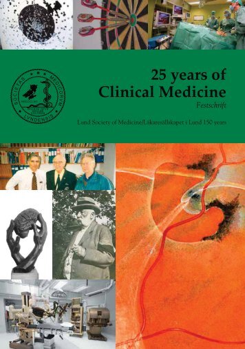25 years of Clinical Medicine - Medicinska fakulteten - Lunds ...