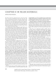Chapter 45: Filler Materials