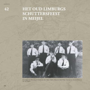 Het Oud Limburgs Schuttersfeest in Meijel - Medelo