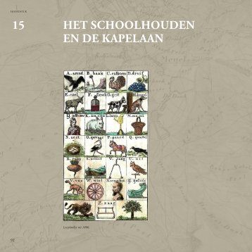 HEt ScHOOlHOuDEN EN DE KAPElAAN - Medelo