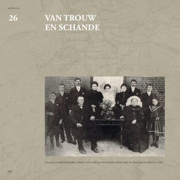 VAn tROuW En ScHAnDE - Medelo