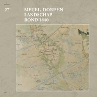 MEIjEL, DOrP EN LANDScHAP rOND 1840 - Medelo