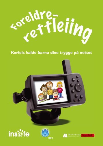 Foreldrerettleiing - Medietilsynet