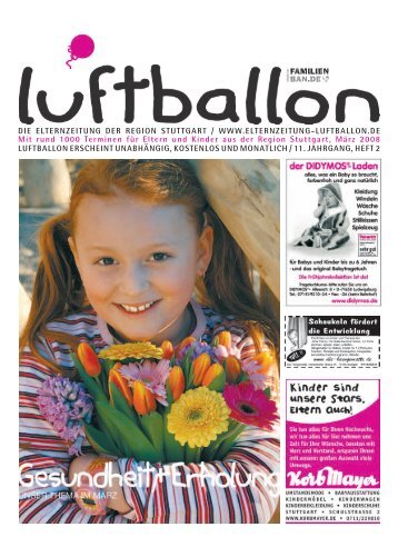 K - Elternzeitung Luftballon
