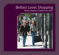 Belfast Loves Shopping - In Your Pocket