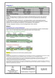 M-WRG Kundeninfo Programm 7 : - Meltem