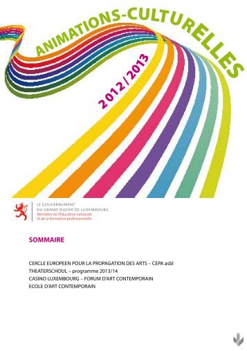 Télécharger la publication - Ministère de l'éducation nationale et de ...