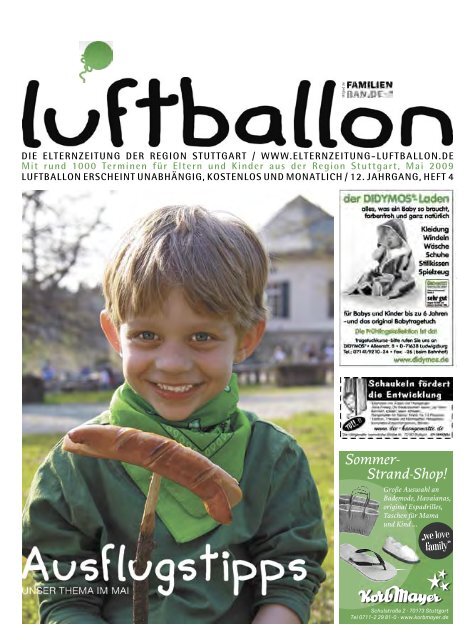 Kinder- theater Abo 1 | 4 â 6 Jahre - Elternzeitung Luftballon