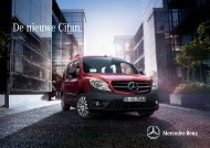 Brochure Citan combi - Mercedes-Benz in België