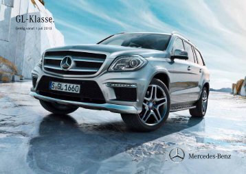 Prijslijst - Mercedes