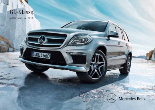 Download prijslijst GL-Klasse (PDF) - Mercedes-Benz in België