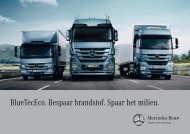 BlueTecEco. Bespaar brandstof. Spaar het milieu. - Mercedes-Benz ...