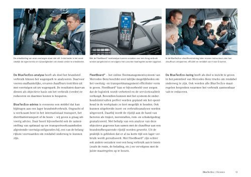 BlueTecEco. Bespaar brandstof. Spaar het milieu. - Mercedes-Benz ...