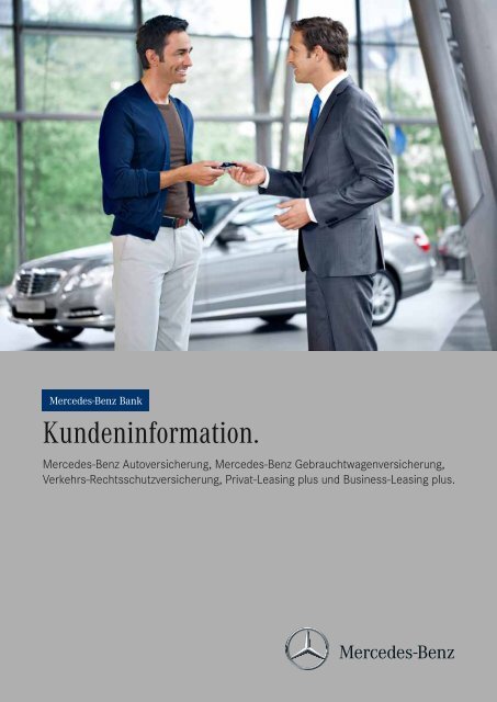 Versicherungsbedingungen - Mercedes-Benz Bank
